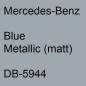 Preview: Mercedes-Benz, Blue Metallic (matt), DB-5944.